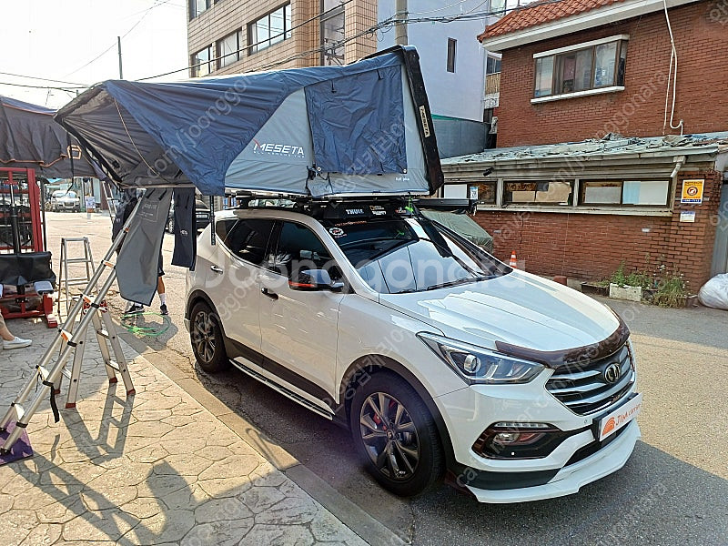 가성비 가로바.루프박스.루프탑텐트.어닝,자전거캐리어등 중고 신품 장착 매입 출장장착--7